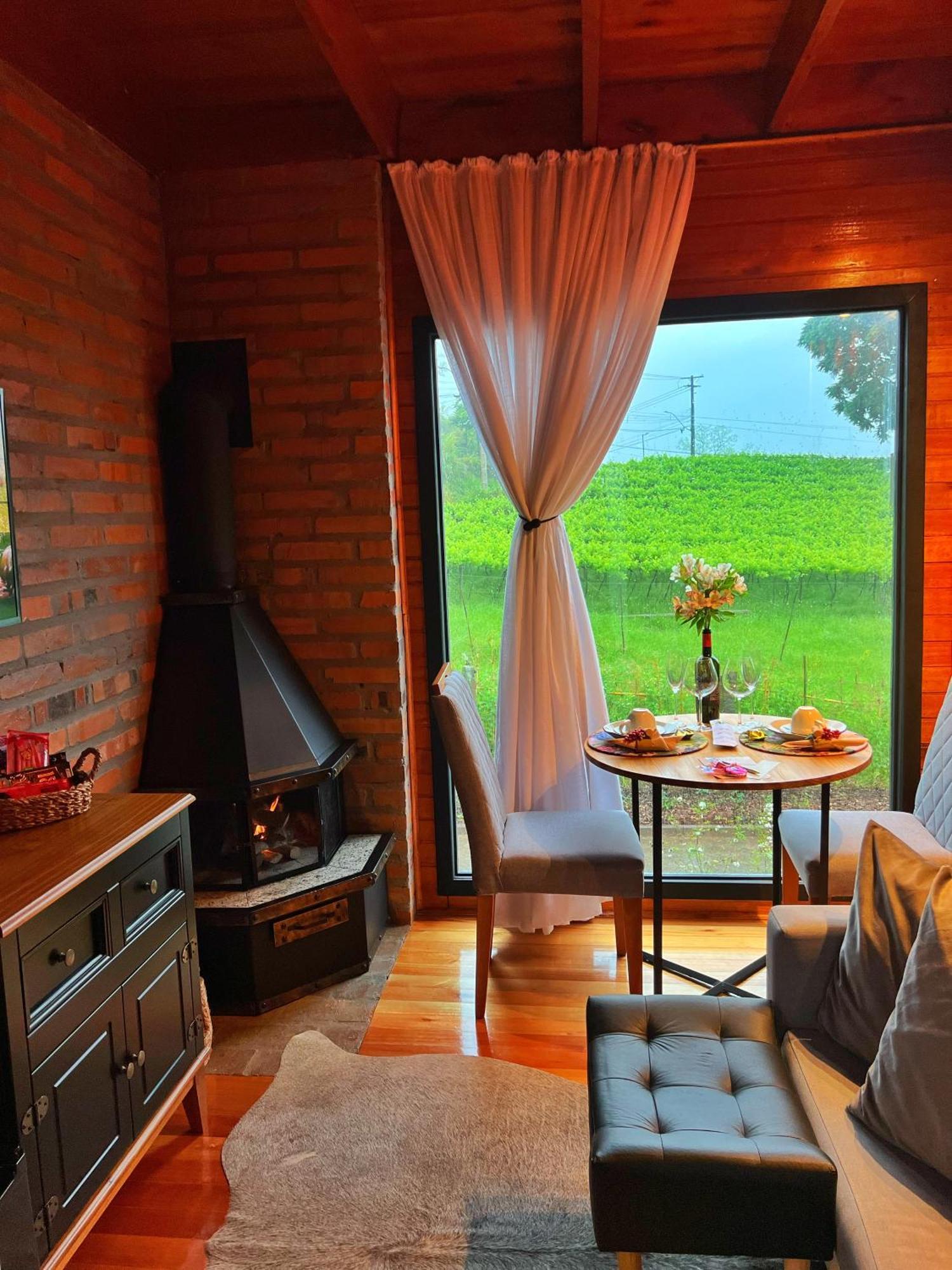 Capanna Del Vale - Um Refugio No Vale Dos Vinhedos Com Experiencia Exclusiva De Degustacao Na Vinicola Dom Candido Bento Goncalves Bagian luar foto
