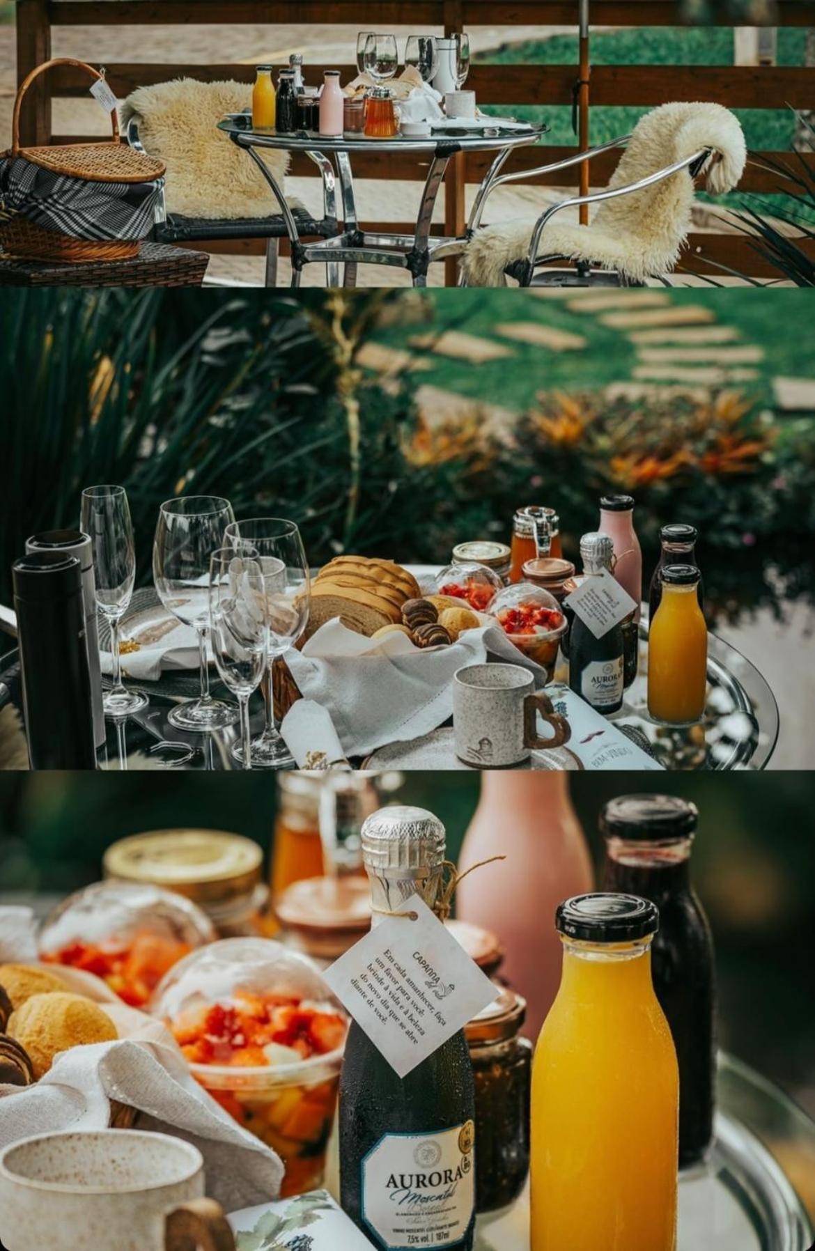 Capanna Del Vale - Um Refugio No Vale Dos Vinhedos Com Experiencia Exclusiva De Degustacao Na Vinicola Dom Candido Bento Goncalves Bagian luar foto