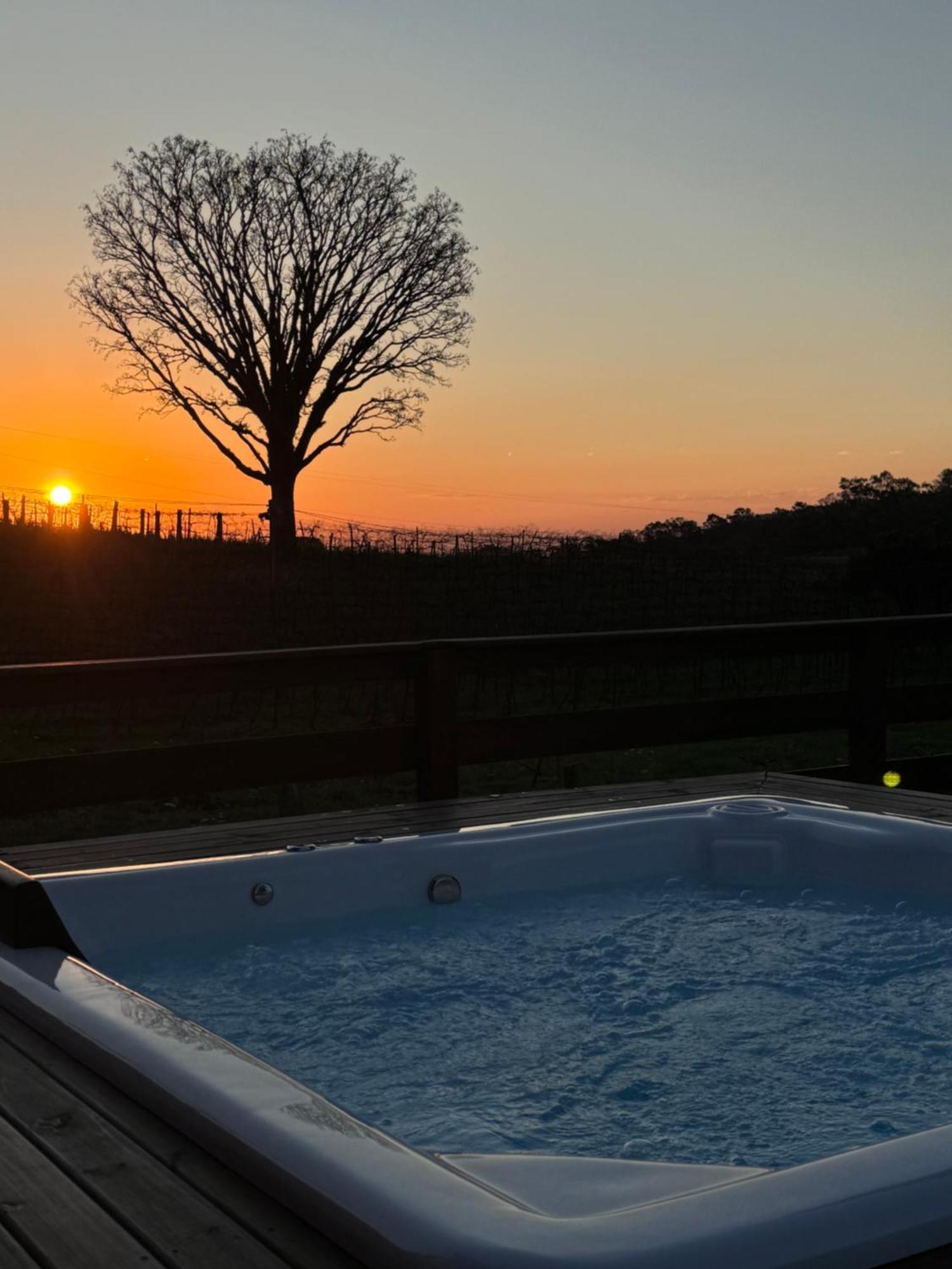 Capanna Del Vale - Um Refugio No Vale Dos Vinhedos Com Experiencia Exclusiva De Degustacao Na Vinicola Dom Candido Bento Goncalves Bagian luar foto